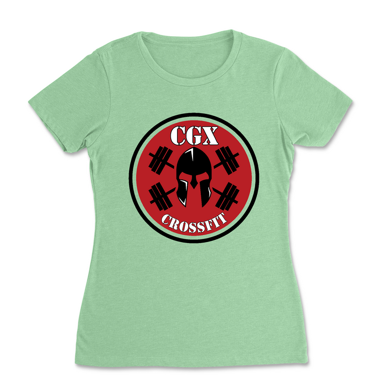 Womens 2X-Large APPLE_GREEN T-Shirt