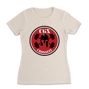 Womens 2X-Large WHITE T-Shirt