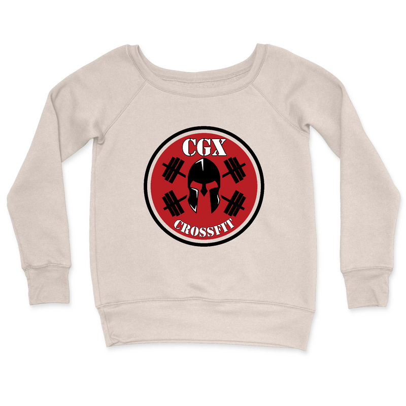 Womens 2X-Large BONE CrewNeck