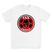 Mens 2X-Large WHITE T-Shirt