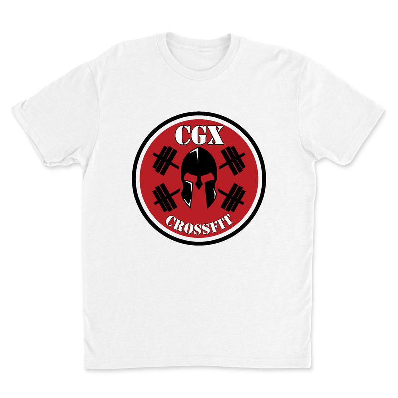 Mens 2X-Large WHITE T-Shirt