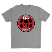 Mens 2X-Large DARK_HEATHER_GREY T-Shirt