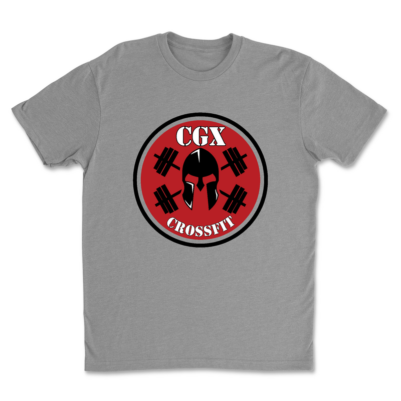 Mens 2X-Large DARK_HEATHER_GREY T-Shirt