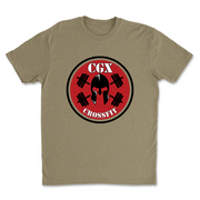 Mens 2X-Large LIGHT_OLIVE T-Shirt