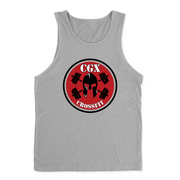 Mens 2X-Large HEATHER_GRAY Tank Top