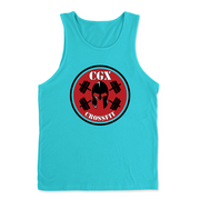 Mens 2X-Large TAHITI_BLUE Tank Top