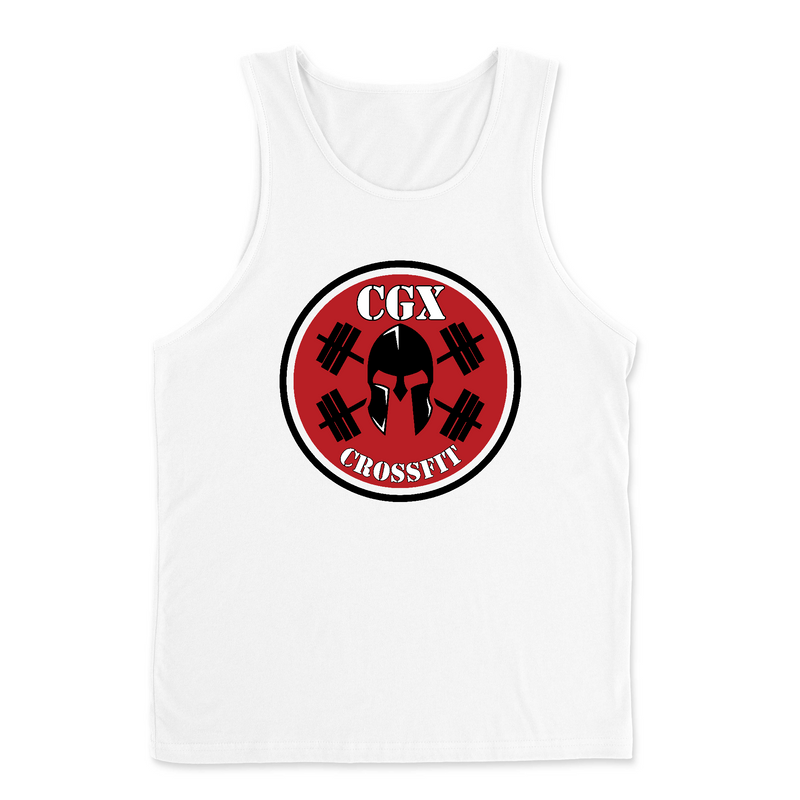 Mens 2X-Large WHITE Tank Top