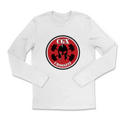 Mens 2X-Large WHITE Long Sleeve