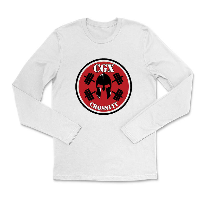 Mens 2X-Large WHITE Long Sleeve