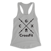 Womens 2X-Large HEATHER_GRAY Tank Top