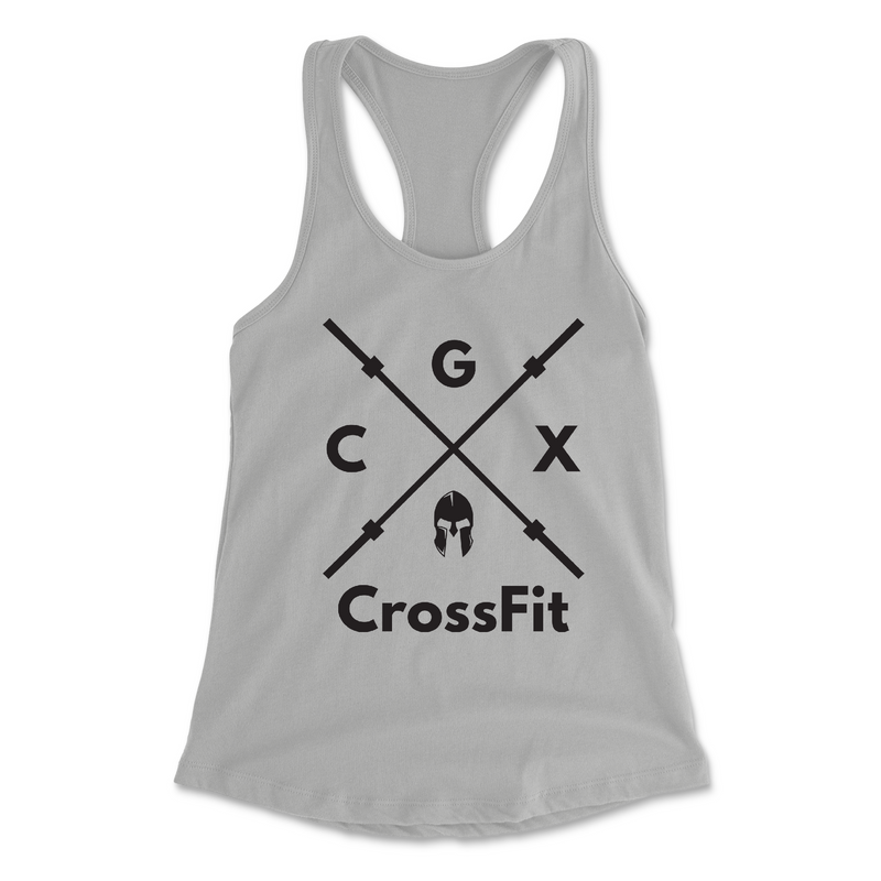 Womens 2X-Large HEATHER_GRAY Tank Top