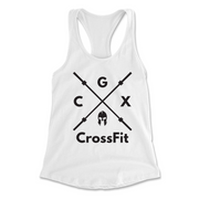 Womens 2X-Large WHITE Tank Top