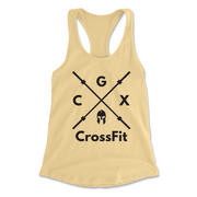 Womens 2X-Large BANANA_CREAM Tank Top