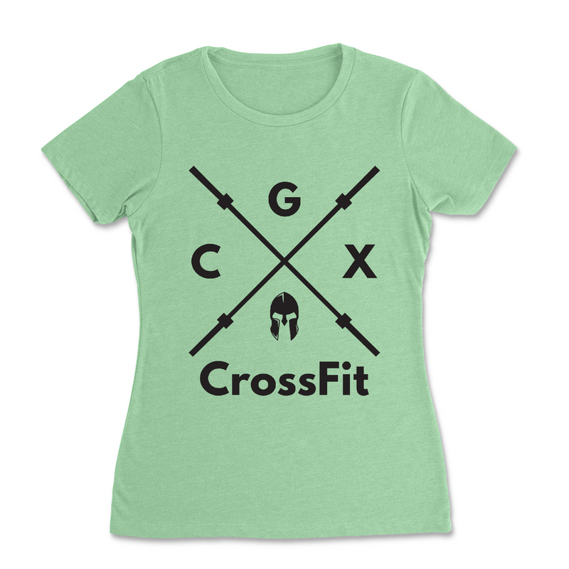 Womens 2X-Large APPLE_GREEN T-Shirt