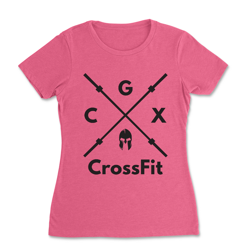 Womens 2X-Large HOT_PINK T-Shirt