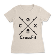 Womens 2X-Large WHITE T-Shirt