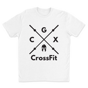 Mens 2X-Large WHITE T-Shirt