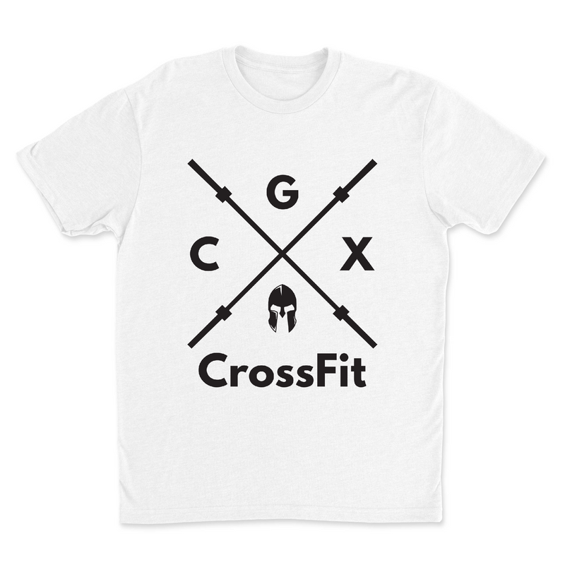 Mens 2X-Large WHITE T-Shirt