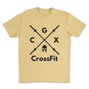 Mens 2X-Large BANANA_CREAM T-Shirt