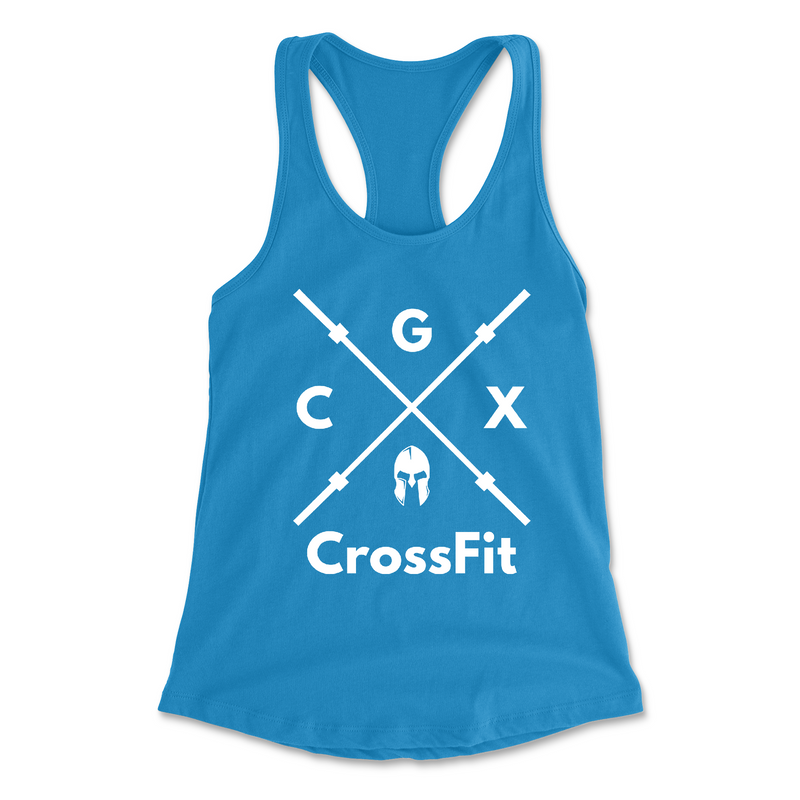 Womens 2X-Large TURQUOSE Tank Top