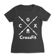 Womens 2X-Large CHARCOAL T-Shirt