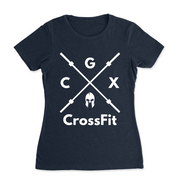 Womens 2X-Large Midnight_Navy T-Shirt