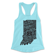 Womens 2X-Large CANCUN Tank Top