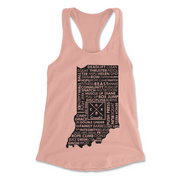 Womens 2X-Large DESERT_PINK Tank Top