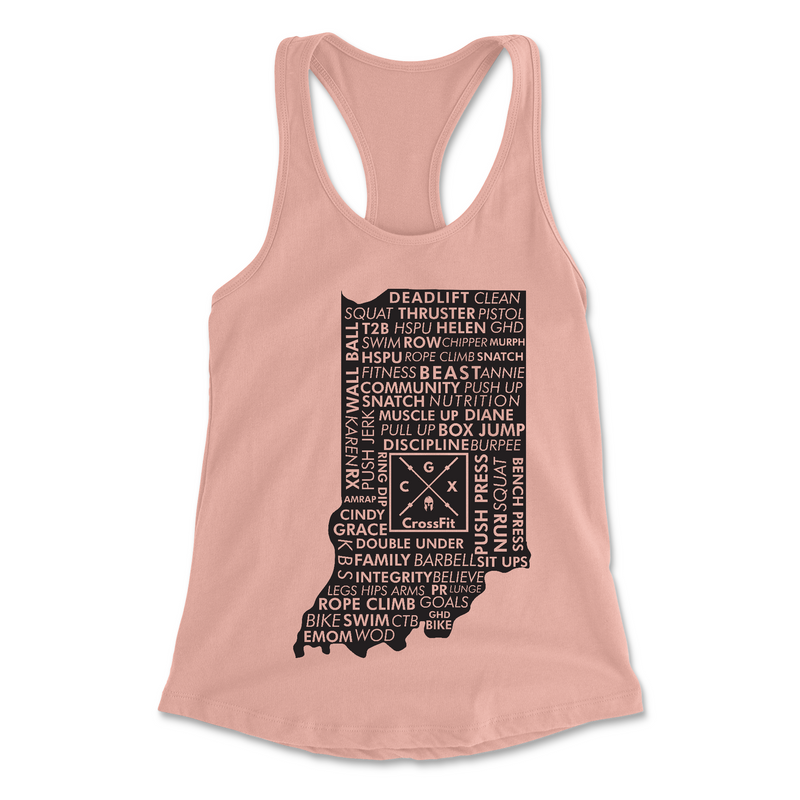 Womens 2X-Large DESERT_PINK Tank Top