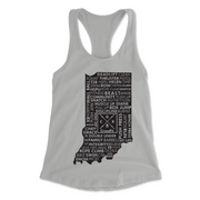 Womens 2X-Large HEATHER_GRAY Tank Top
