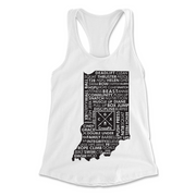 Womens 2X-Large WHITE Tank Top