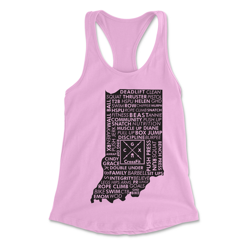 Womens 2X-Large LILAC Tank Top
