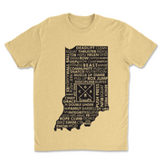 Mens 2X-Large BANANA_CREAM T-Shirt