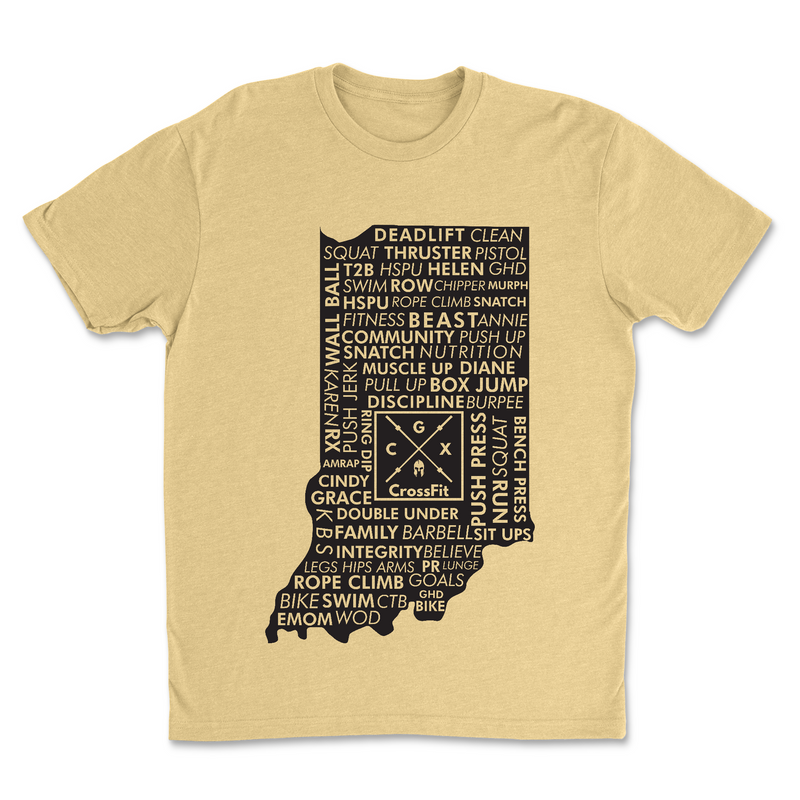 Mens 2X-Large BANANA_CREAM T-Shirt