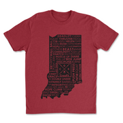 Mens 2X-Large CARDINAL T-Shirt