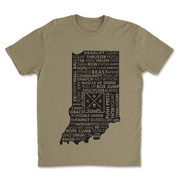 Mens 2X-Large LIGHT_OLIVE T-Shirt