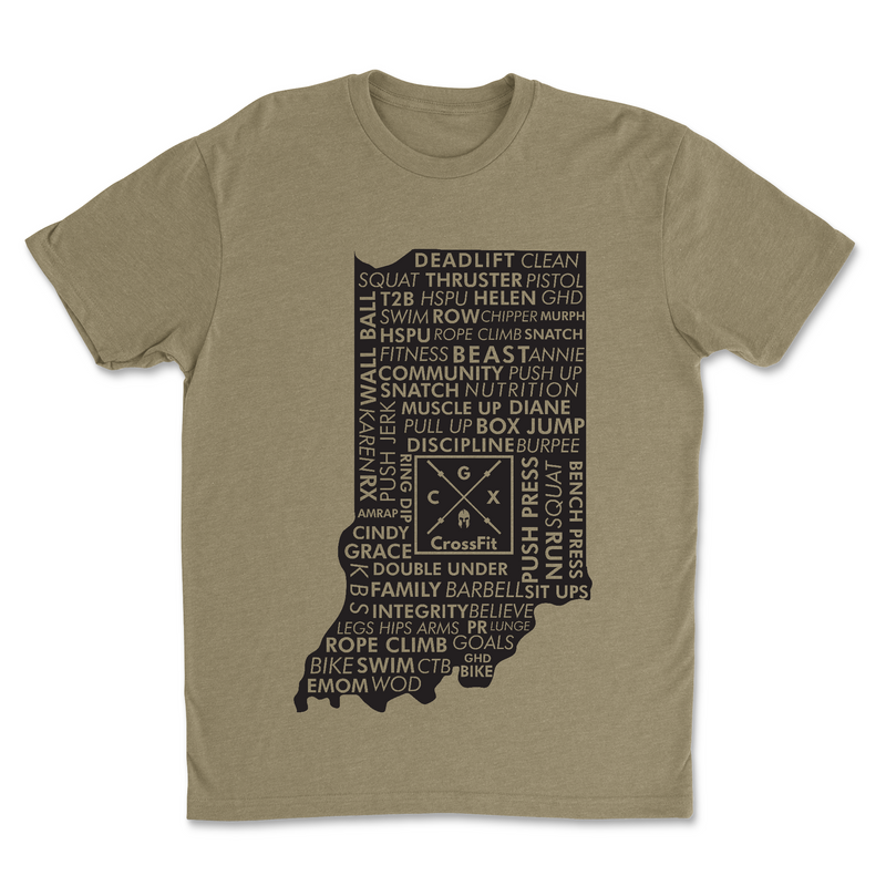 Mens 2X-Large LIGHT_OLIVE T-Shirt