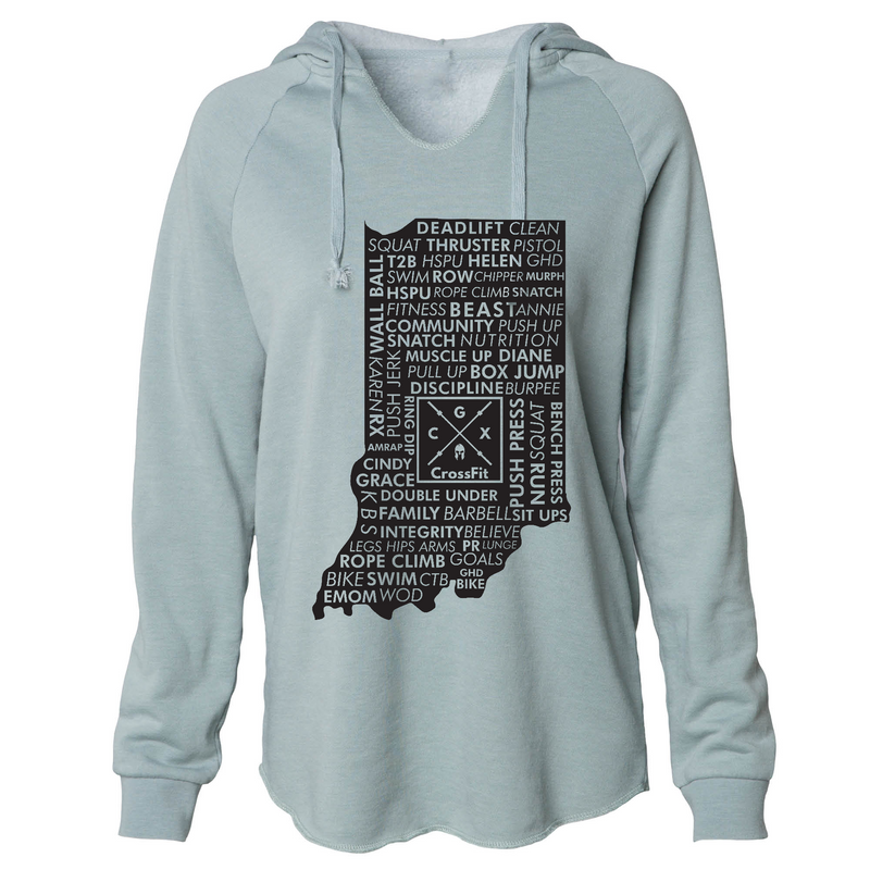 Womens 2X-Large SAGE Hoodie