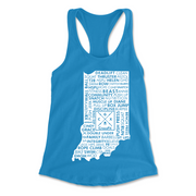 Womens 2X-Large TURQUOSE Tank Top