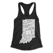 Womens 2X-Large BLACK Tank Top
