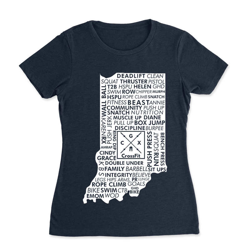 Womens 2X-Large Midnight_Navy T-Shirt
