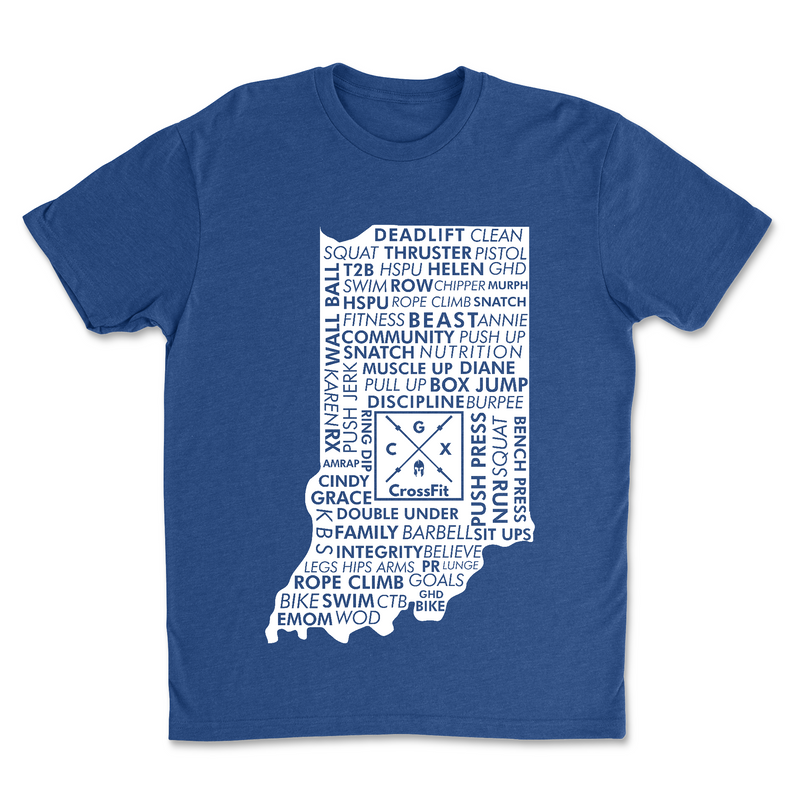 Mens 2X-Large ROYAL T-Shirt