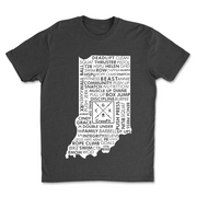 Mens 2X-Large CHARCOAL T-Shirt