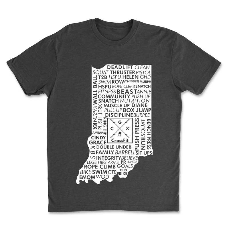 Mens 2X-Large CHARCOAL T-Shirt