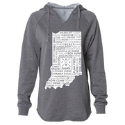 Womens 2X-Large SHADOW Hoodie