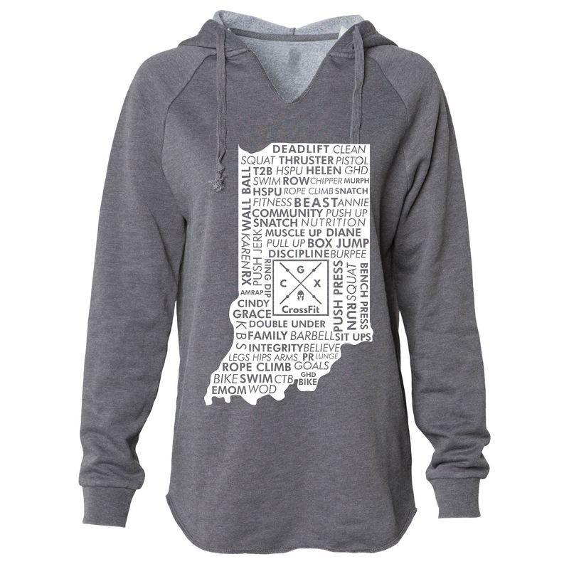 Womens 2X-Large SHADOW Hoodie