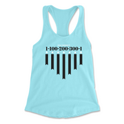 Womens 2X-Large CANCUN Tank Top