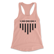 Womens 2X-Large DESERT_PINK Tank Top