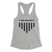 Womens 2X-Large HEATHER_GRAY Tank Top