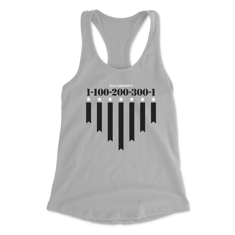 Womens 2X-Large HEATHER_GRAY Tank Top